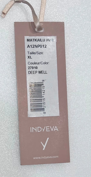 Indyeva Women's MATKAILU HV II Stretch Hiking Pants Size XL