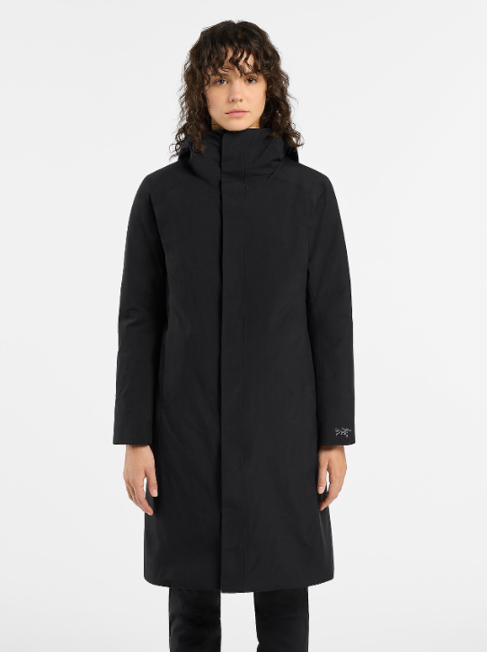 Arcteryx Women's Patera Parka with White Logo Size: XL - ScoutTech