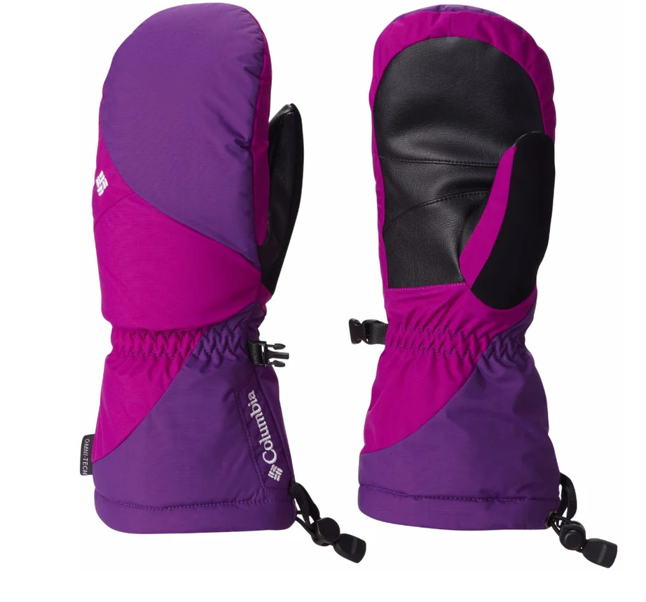 Columbia Women's Tumalo Mountain Waterproof Insulated Ski Mittens Size: XL - ScoutTech