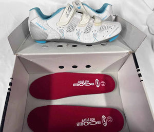 Louis Garneau Women's Flora Road Cycling Shoes Ergo Air 44 EU / 12 US