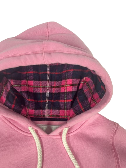 Europe Bound Muskoka Girl's Plaid Lined Pullover - ScoutTech