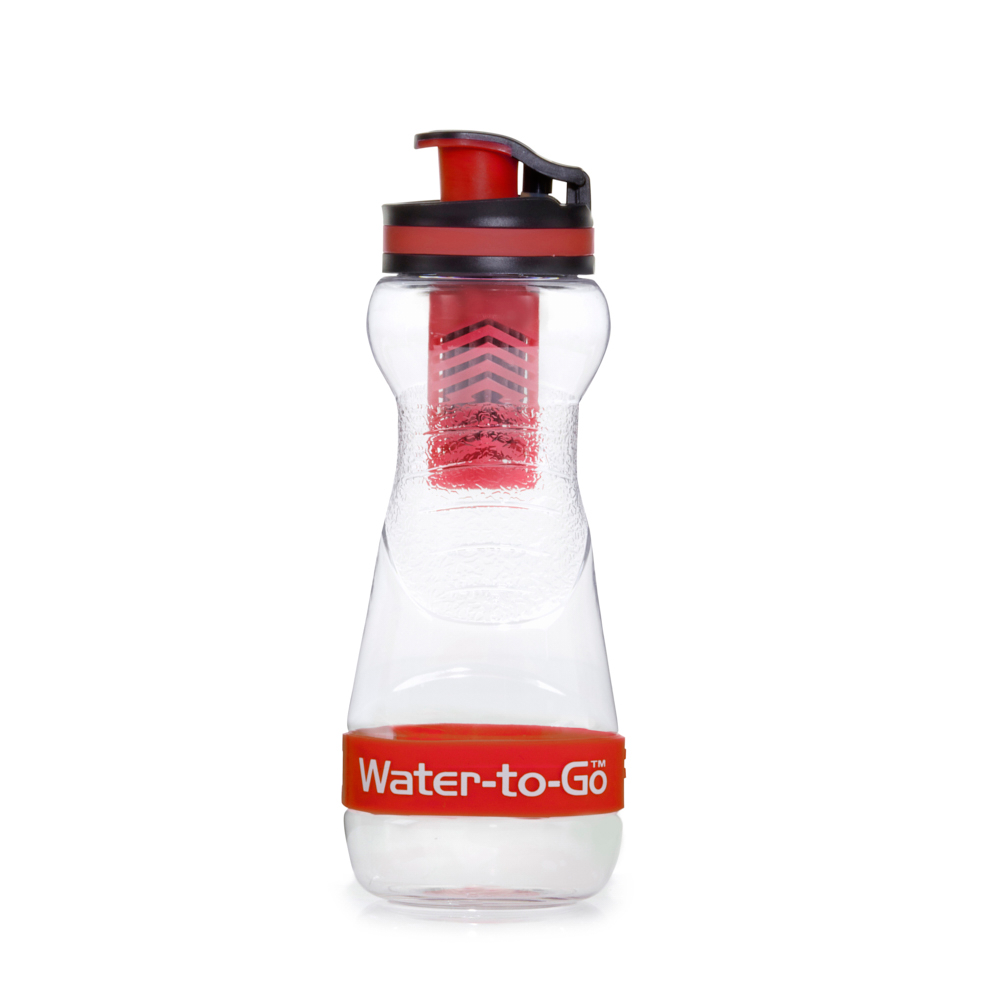 WatertoGo 50cL Water Purification Filter Bottle Removes Contaminants by 99.9% - ScoutTech