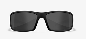 Wiley X Twisted Sunglasses Alternative Fit with Captivate Polarized Grey Lenses