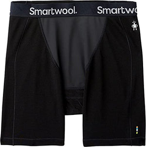 SmartWool Men’s Wind Boxer Brief - Merino Sport 250 Breathable Wool Underwear