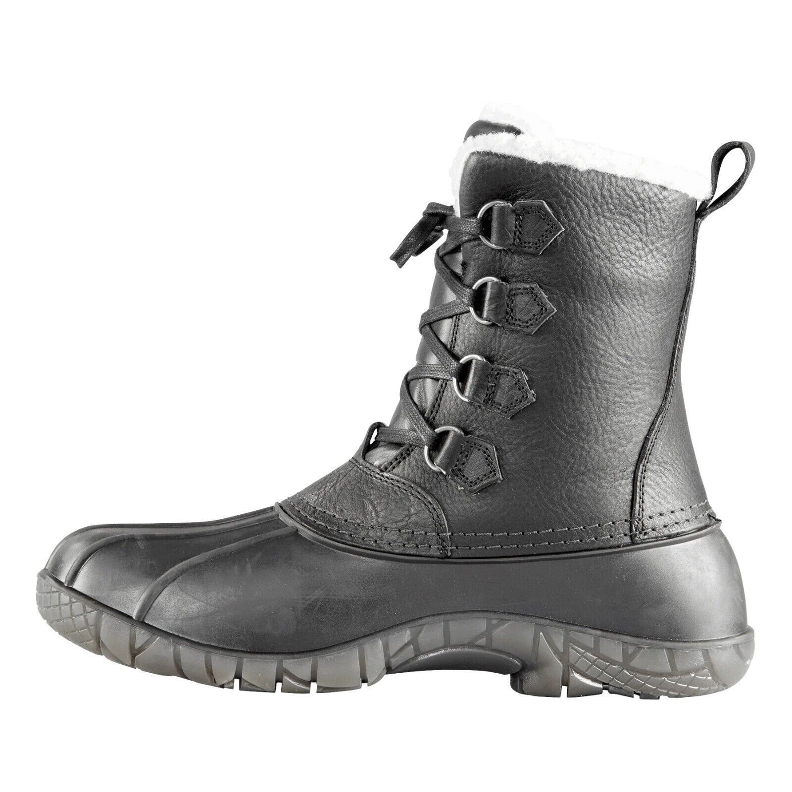 Baffin Men's YellowKnife Leather Insulated Snow Boots - Made in Canada - ScoutTech