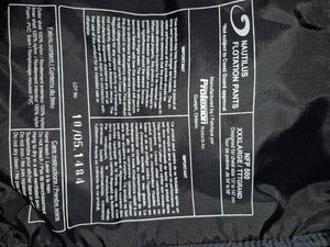 Nautilus Pro Series Insulated Survival Flotation Pants, Dark Navy Blue, XXXL