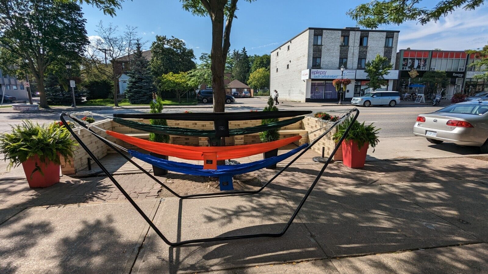 Europe Bound Parachute Hammock Single Size - ScoutTech