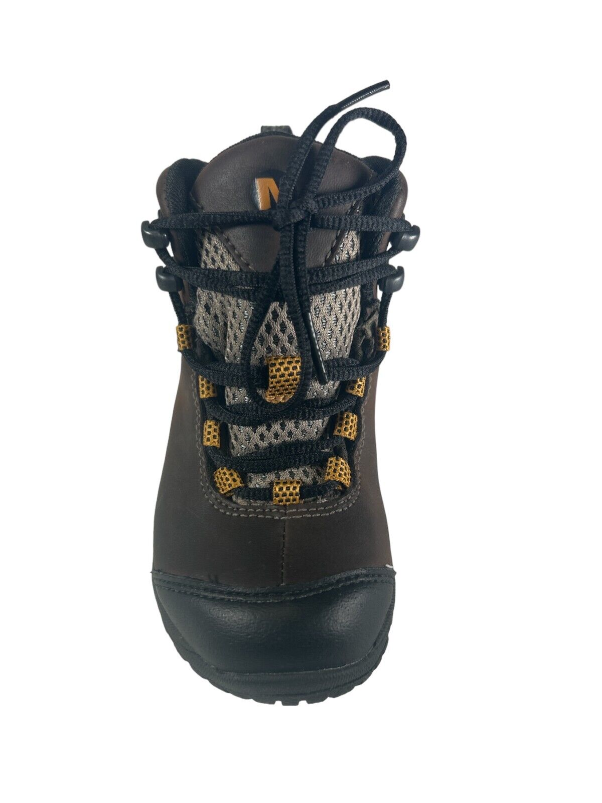 Merrell Chameleon LTR Mid Clay Brown Kids Hiking Shoes, Size 10 - ScoutTech