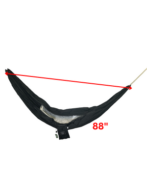 Europe Bound Parachute Hammock Single