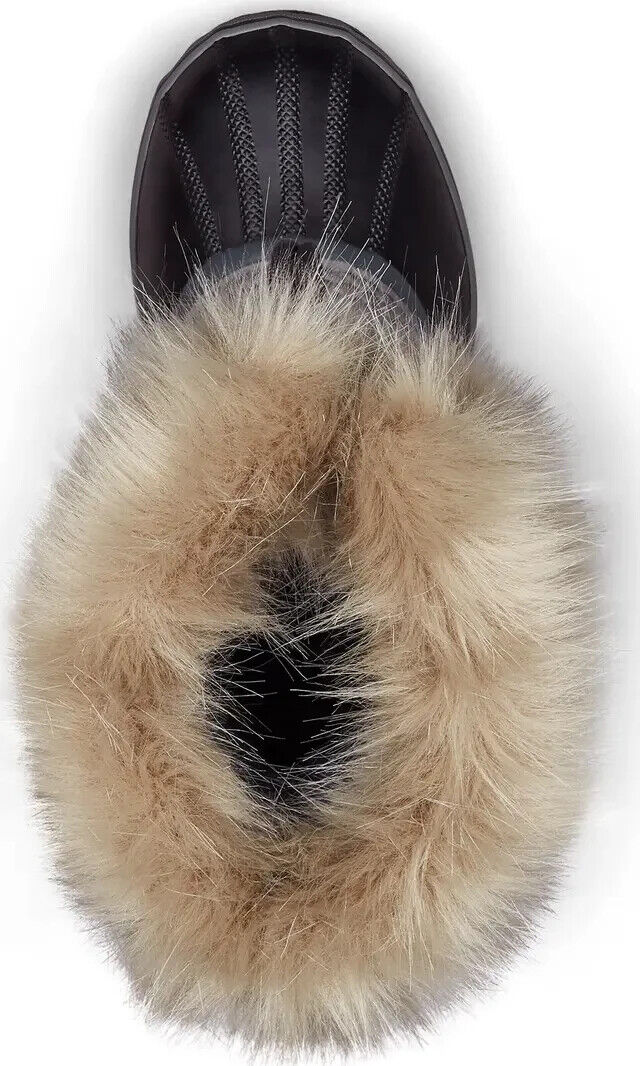 Sorel Youth Joan of Arctic Knit Waterproof Snow Boot, Size 1 - ScoutTech