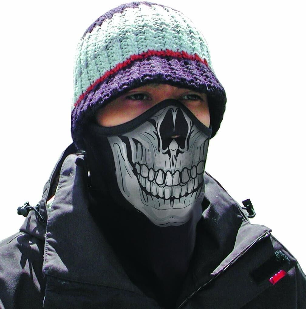 Seirus Unisex Softshell ComboDanas Windproof Waterproof Face Mask or Neck Gaiter - ScoutTech