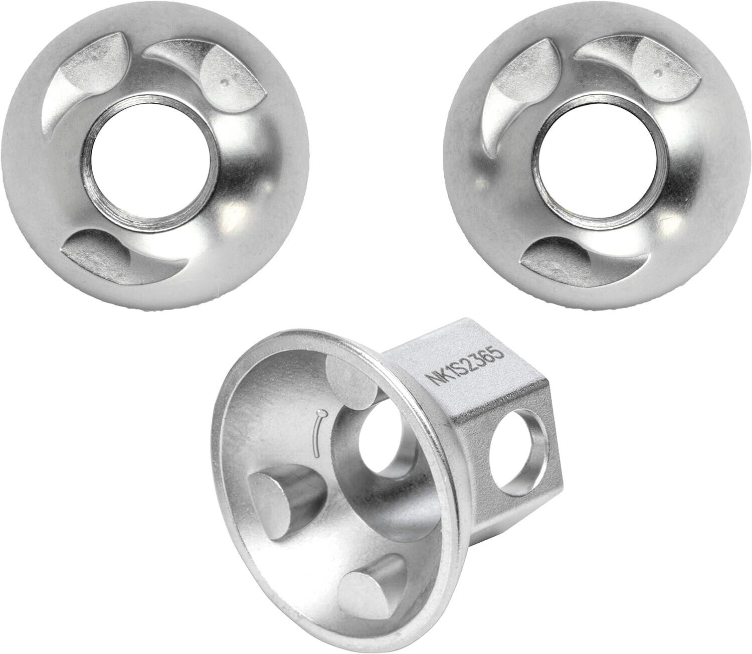 Pinhead M10 Locking Wheel Axle Nuts - ScoutTech