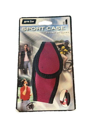 Nite-Ize Vintage Sport Cell Phone Case - Also great as sheath, flashlight case - ScoutTech