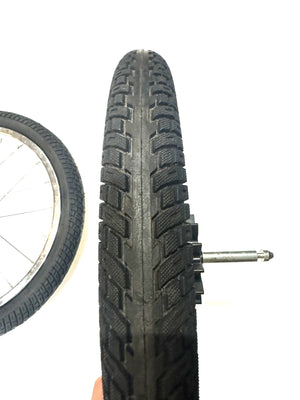 Child Trailer wheels kuji 16x1.75inch set