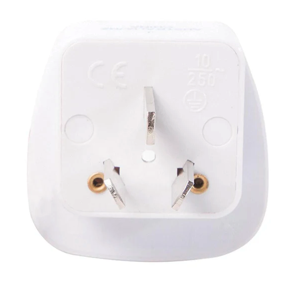 Austin House Universal Grounded Adapter Plugs - ScoutTech
