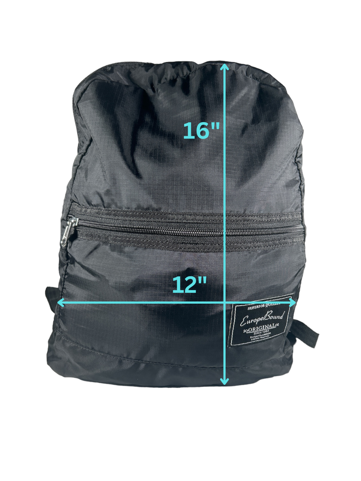 Europe Bound Packable Travel Day Packs - ScoutTech