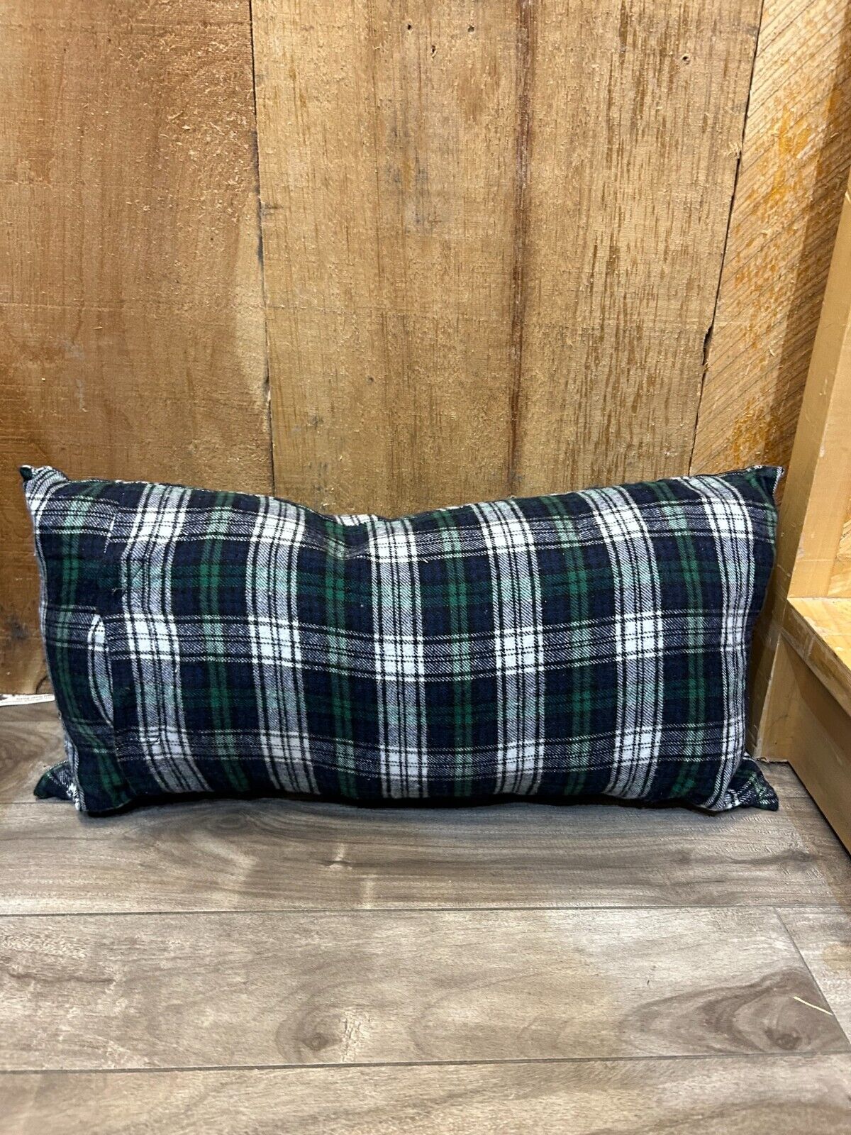 Europe Bound Flannel Pillow - ScoutTech