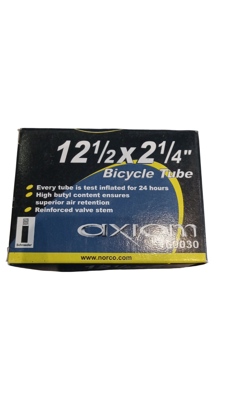 Axiom Schrader Valve Bicycle Tubes by Norco - ScoutTech