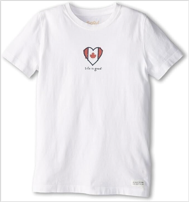 Life Is Good Kids Cotton T-Shirts - ScoutTech