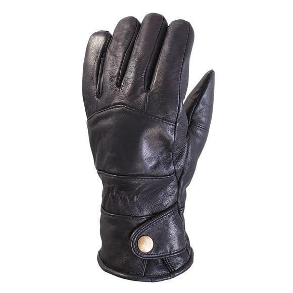 Auclair Men's Andrew Leather Insulated Gloves - ScoutTech