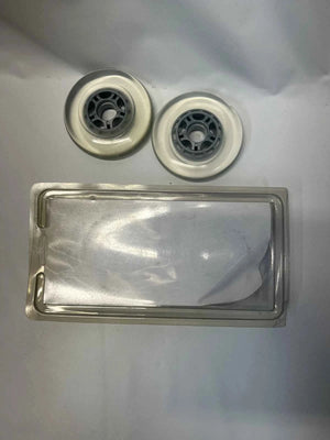 Diamond 100x24mm scooter wheels