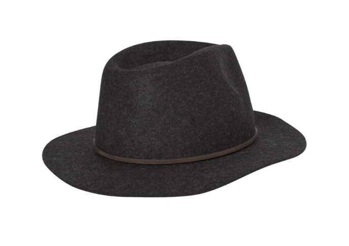 Kooringal Men's Felt Mid Brim Fedora Rajah Size XL