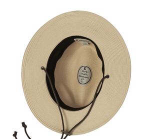 Kooringal Hamilton Wide Brim Surf Braid Safari Hat