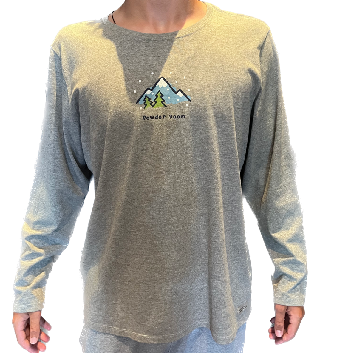 Life Is Good Womens Long Sleeve Powder Room Shirt - ScoutTech