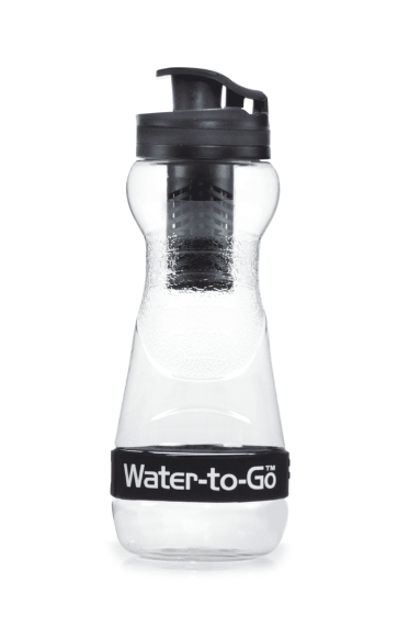 WatertoGo 50cL Water Purification Filter Bottle Removes Contaminants by 99.9% - ScoutTech