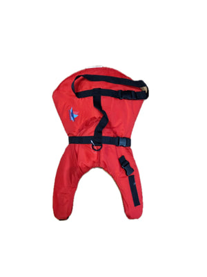 Trekk Marine Dog Canine Flotation Support Jacket Devices Size XS-2XL
