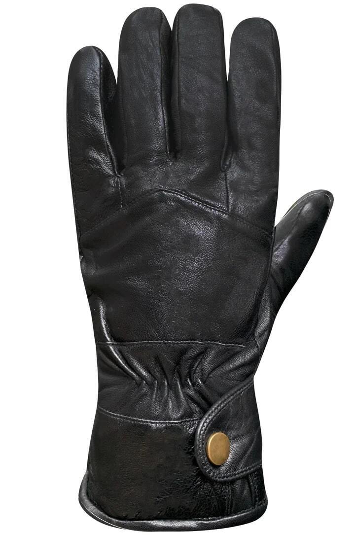 Auclair Men's Andrew Leather Insulated Gloves - ScoutTech