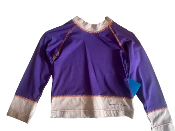 Columbia Girls Splash Guard Long-Sleeve T-shirt, Size 4 - ScoutTech