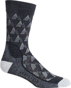 Icebreaker Merino Men's Hike+ Elevation Light Cushion Crew Socks XL