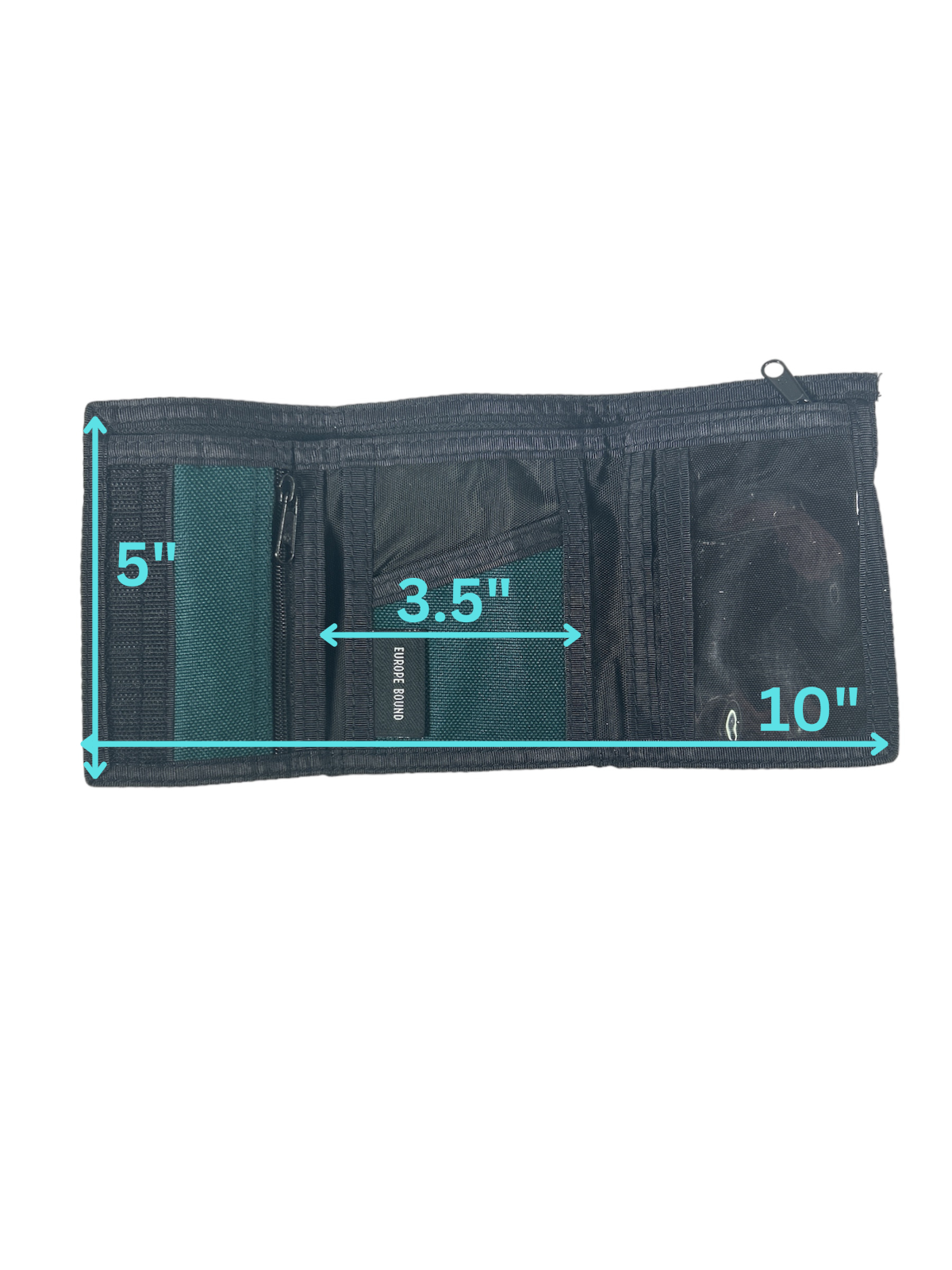 Europe Bound Folding Wallet 2 Pack (2 of the Same Colour) - ScoutTech