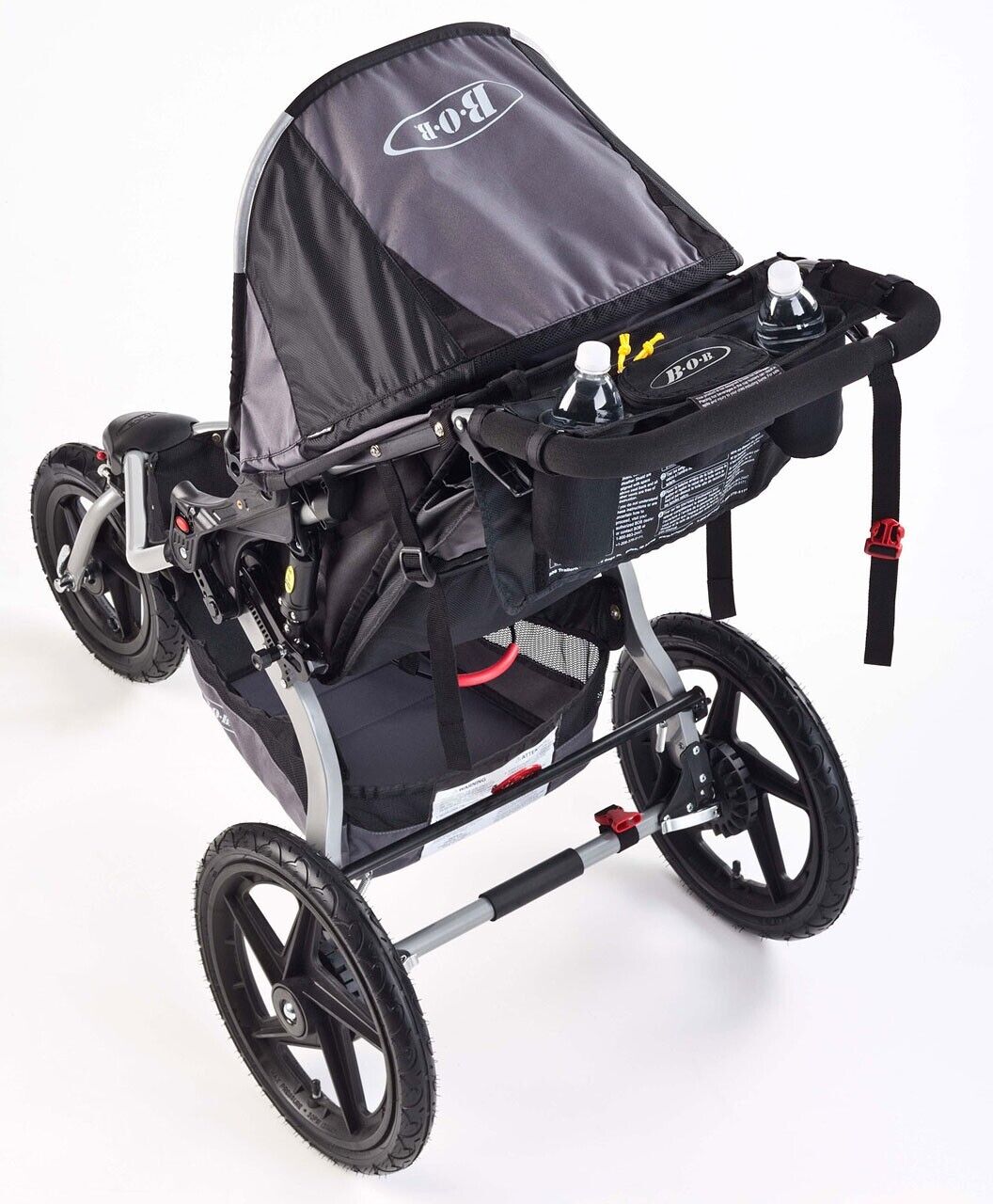 BOB Gear Stroller Handlebar Console - Single - ScoutTech