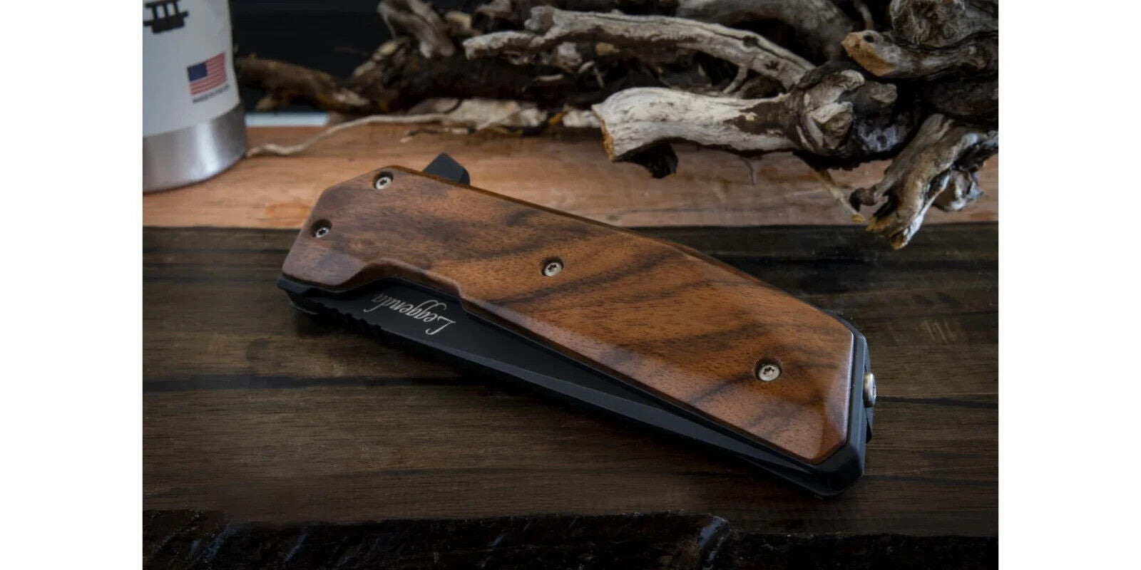 Woox Leggenda Folding Knife - Made in Italy - ScoutTech