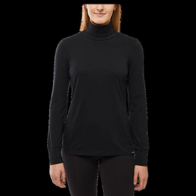 Kombi Women's Turtleneck Base Layer - ScoutTech