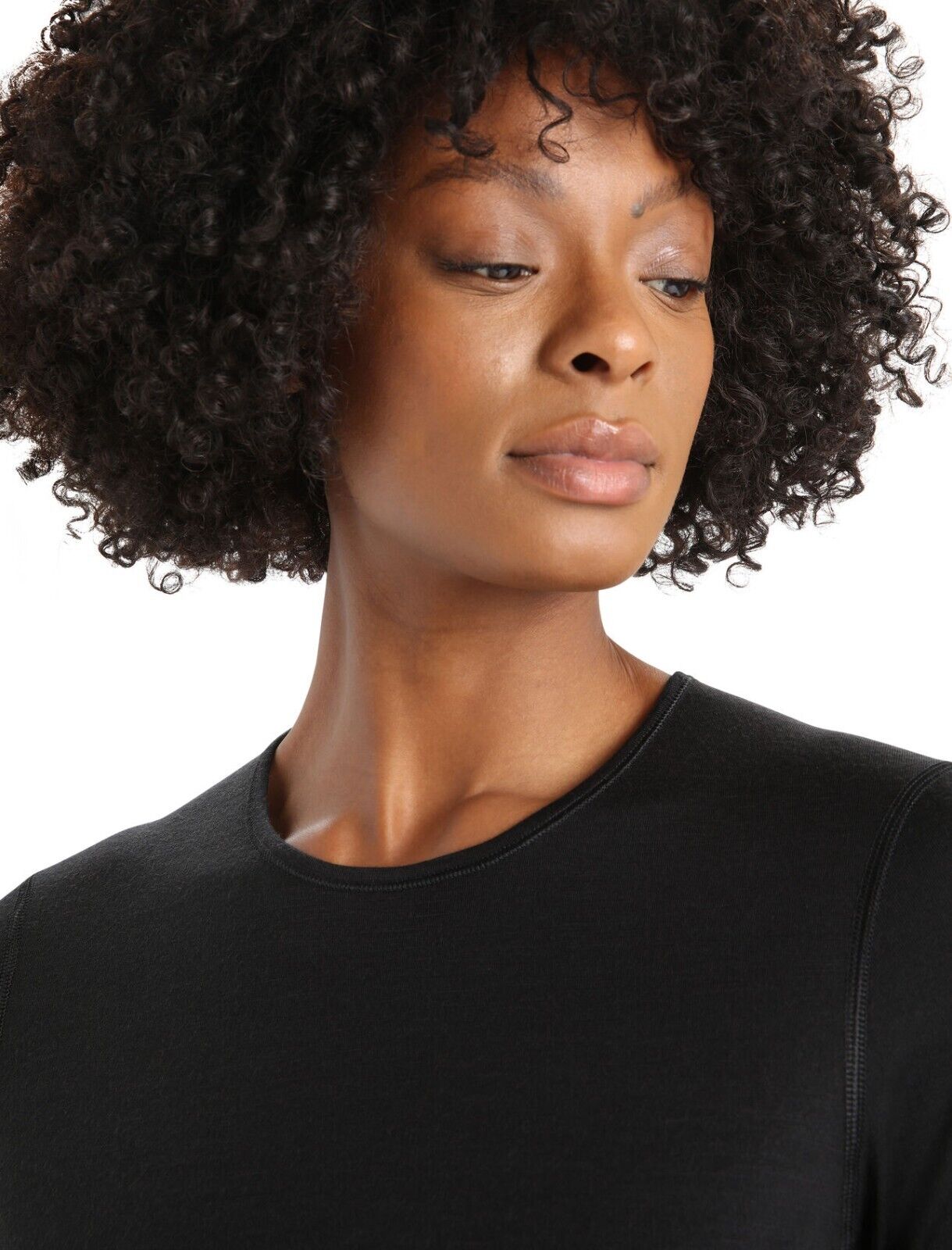 Icebreaker Women's Merino 200 Oasis Long Sleeve Crewe Thermal Top - ScoutTech