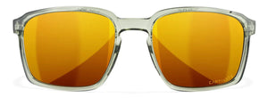 Wiley X Alfa Sunglasses With Coloured Captivate Lens and Gloss Crystal Frames