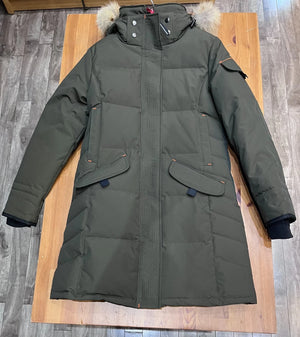 Outdoor Survival Canada Women's Siku -40C/F Down Parkas Small - Made in Canada