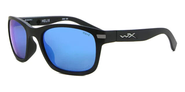 Wiley X Helix Polarized with CAPTIVATE Lenses Sunglasses - ScoutTech