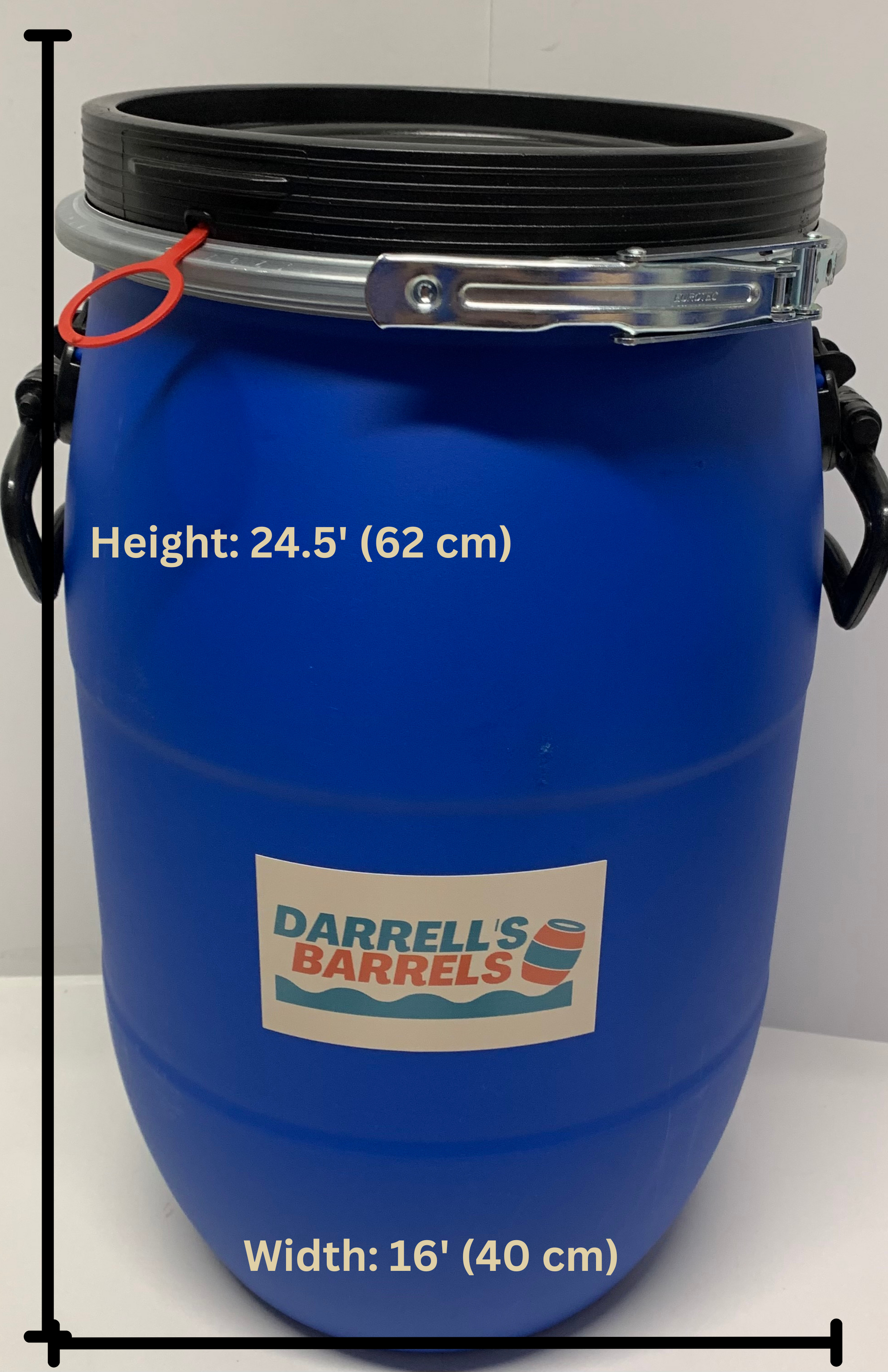 Darrell's Barrels 60L Adventure Barrels - ScoutTech Outfitters