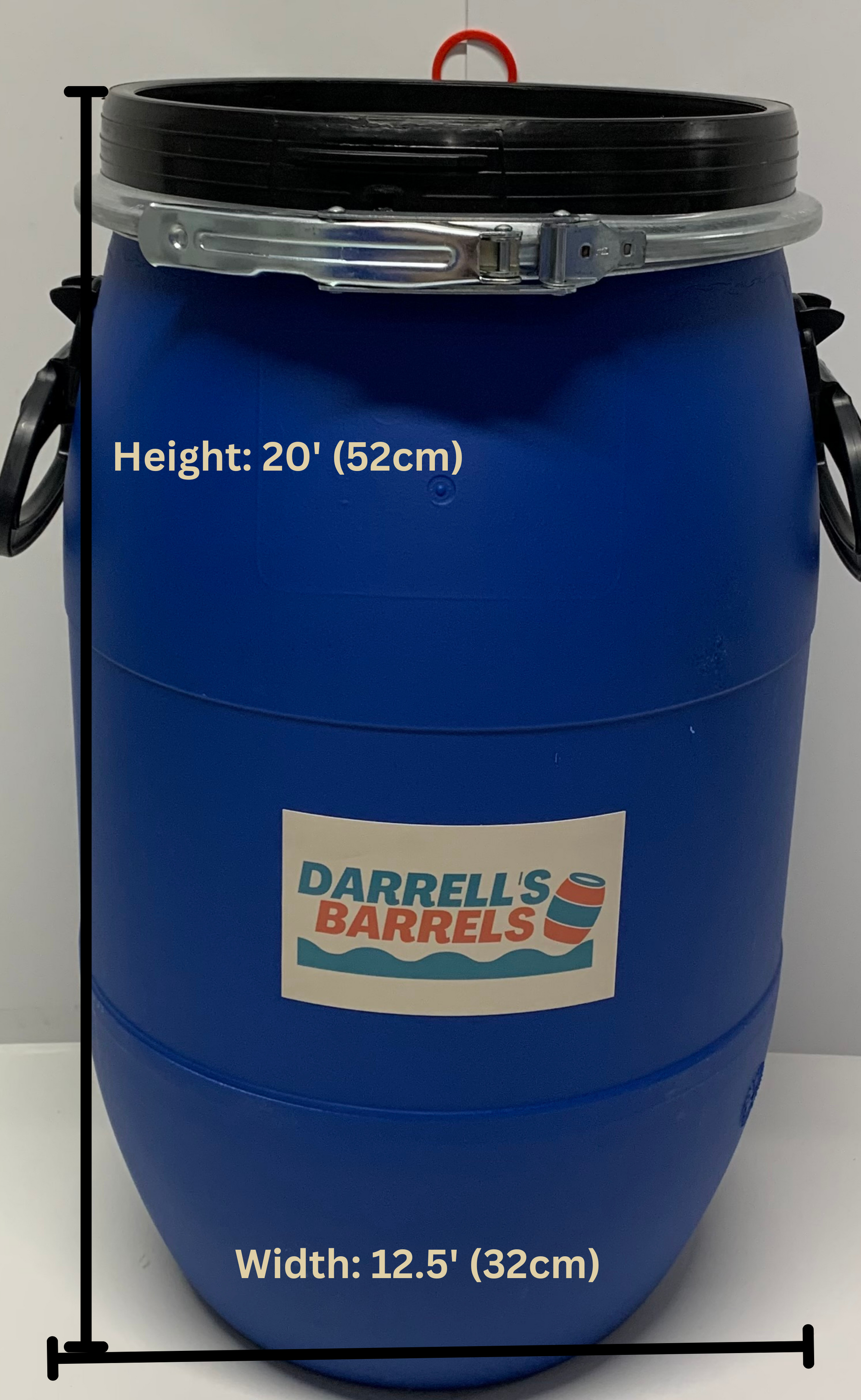 Darrell's Barrels 30 Liter Adventure Barrel - ScoutTech Outfitters