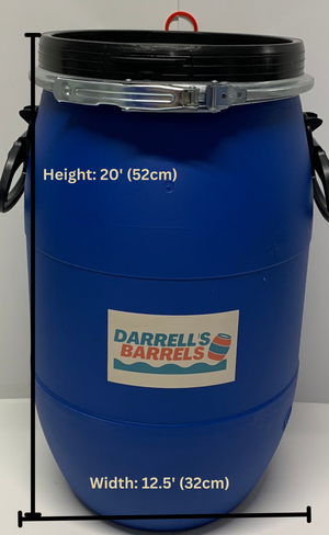 Darrell's Barrels 30 Liter Adventure Barrel