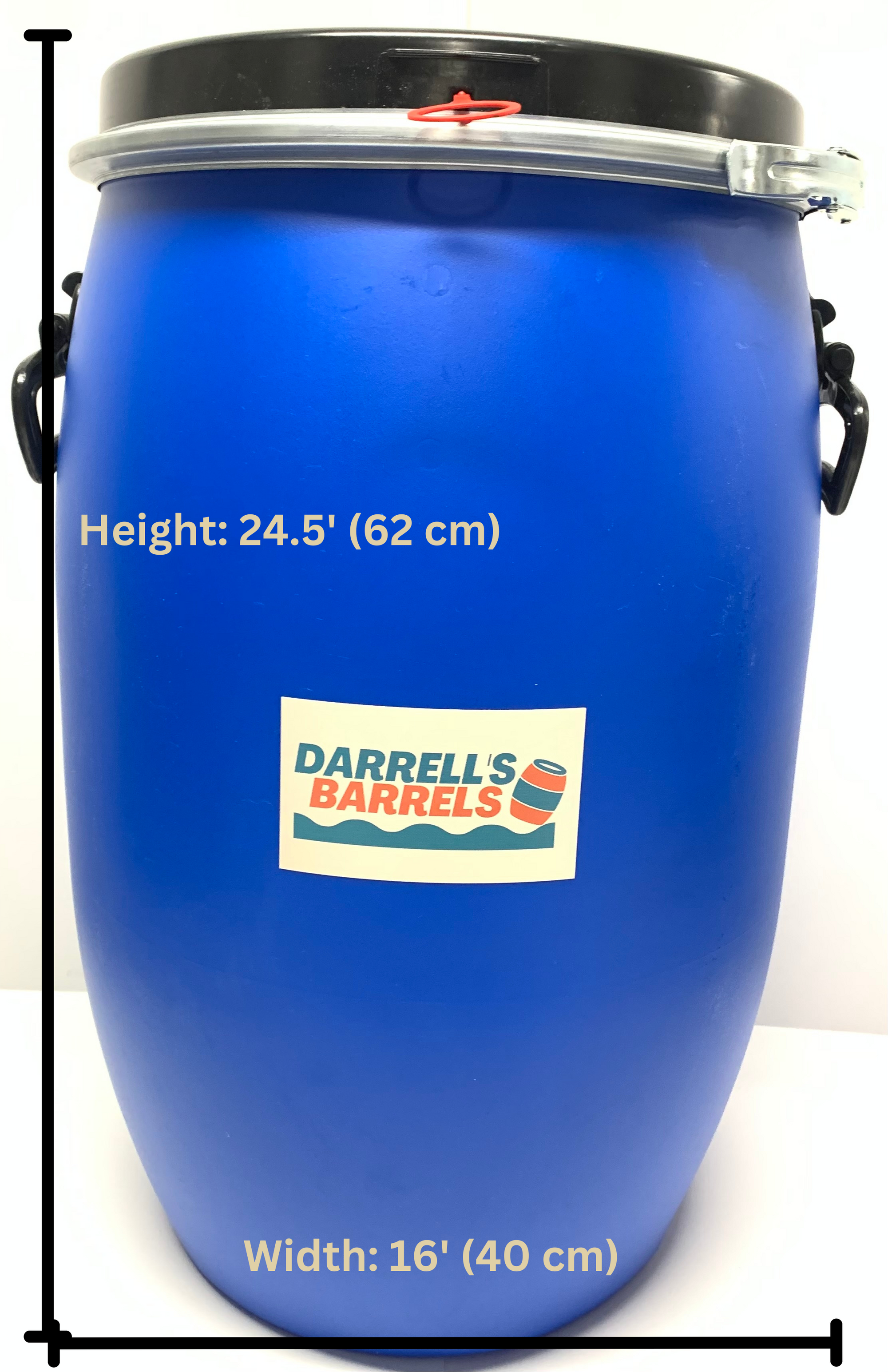 Darrell's Barrels Lightweight 60L Canoe Barrels - ScoutTech Outfitters