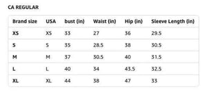 Arcteryx Womens Beta LT Gore-Tex Rain Jacket in Black Sapphire Size Chart | ScoutTech Outfitters Mississauga