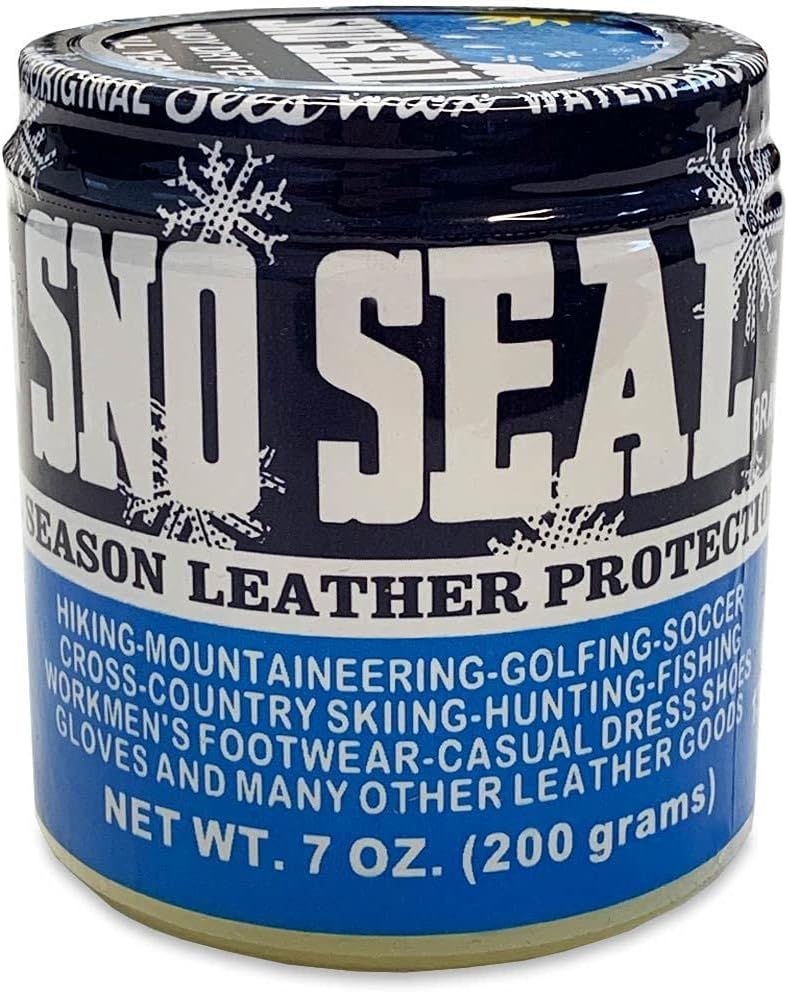 Atsko Sno-Seal Beeswax Waterproofing Jar 7 oz - ScoutTech