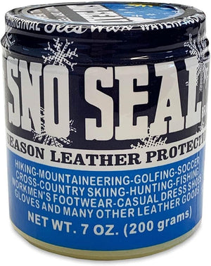 Atsko Sno-Seal Beeswax Waterproofing Jar 7 oz