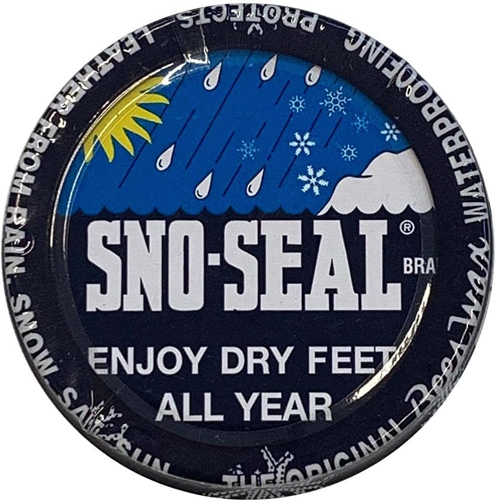 Atsko Sno-Seal Beeswax Waterproofing Jar 7 oz - ScoutTech