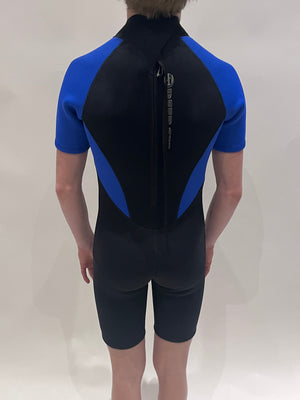 Nuevo traje de neopreno Bare Attack para mujer, 3/2 mm, talla 8